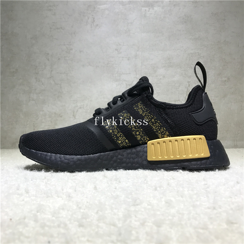 Real Boost Adidas NMD XR1 PK Versace Black